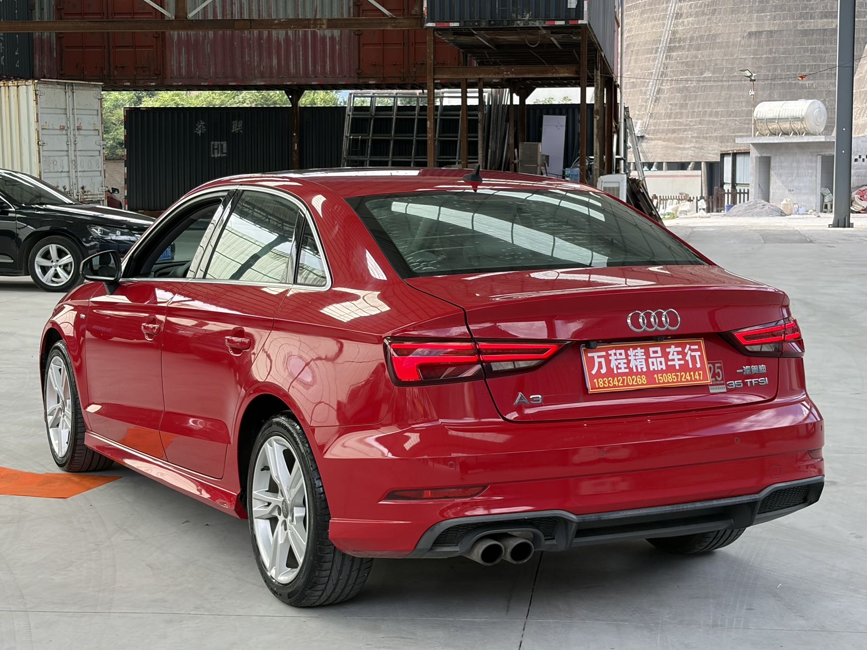 Audi A3 2019 car image #8