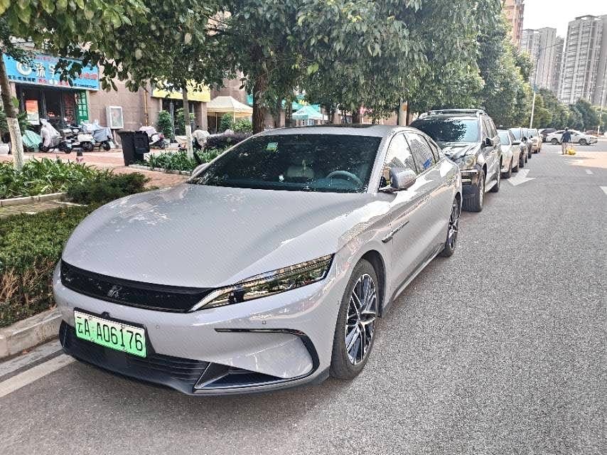 BYD Han 2025 car image 