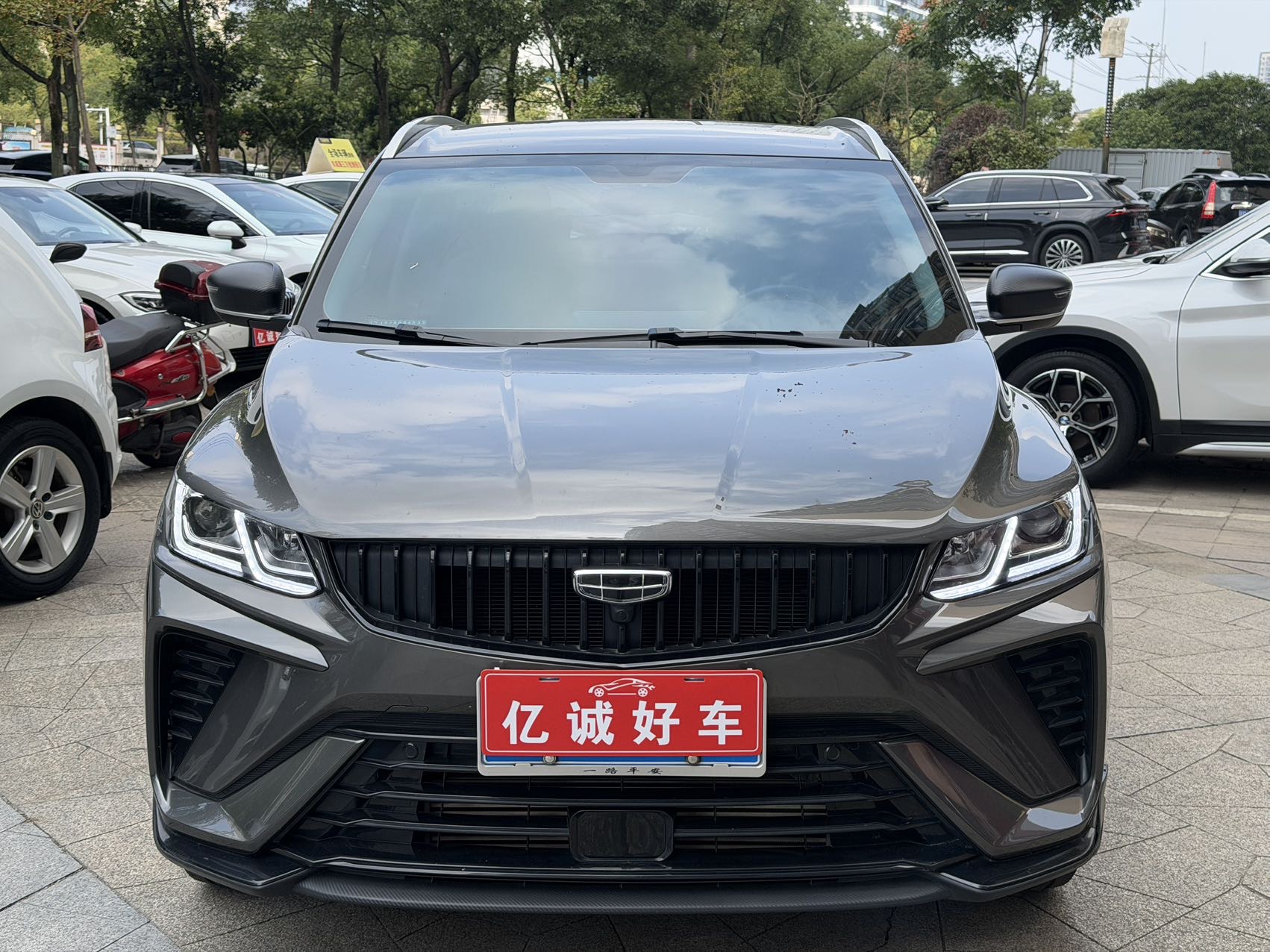 GEELY Coolray 2023 #2 GEELY Coolray 2023 car image #2