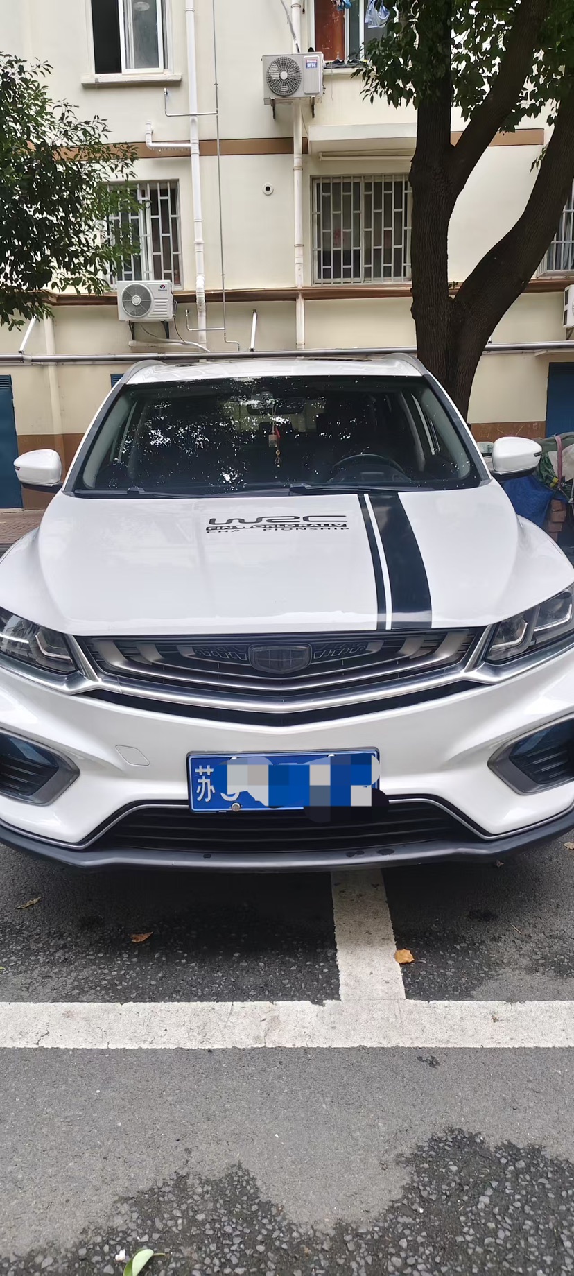 GEELY Coolray 2019 #4 GEELY Coolray 2019 car image #4