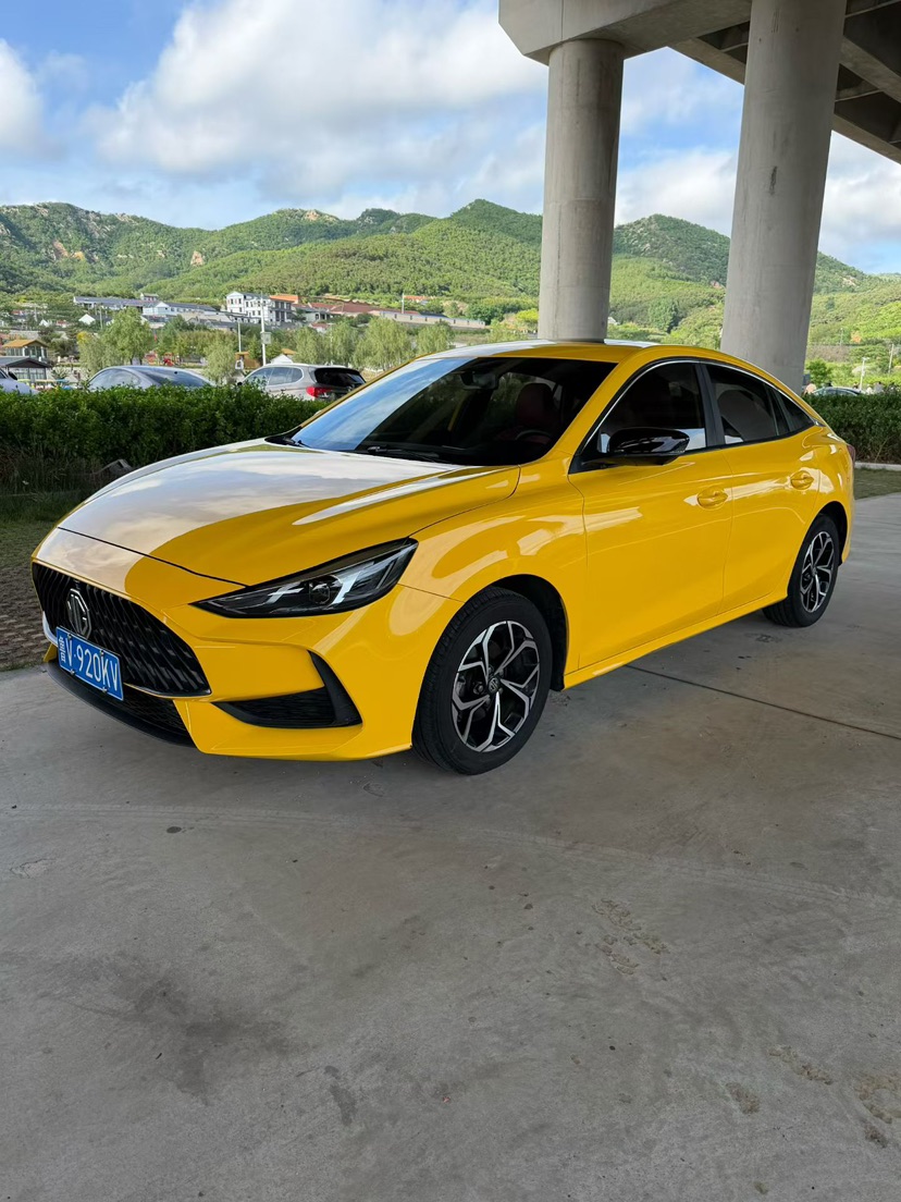 MG 5 2021 MG 5 2021 car image
