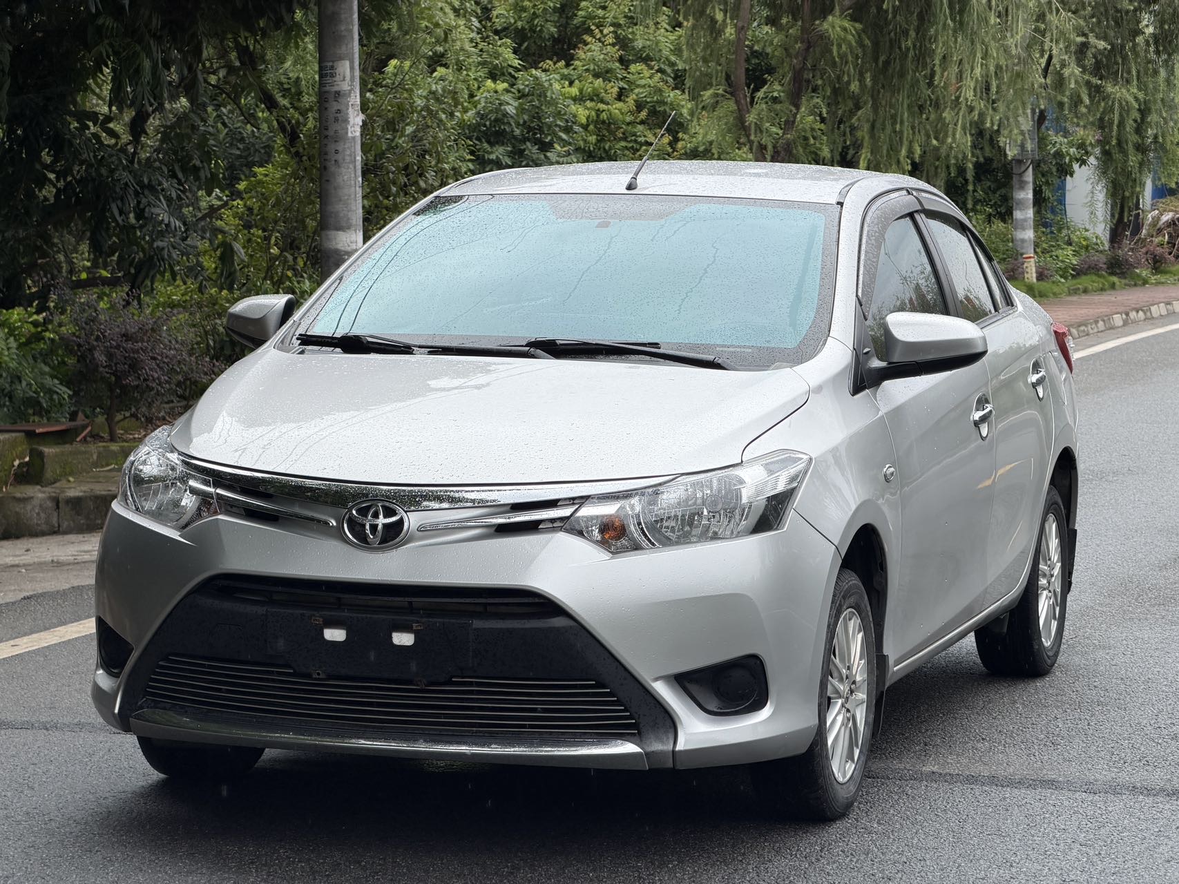Toyota Vios 2014 Toyota Vios 2014 car image