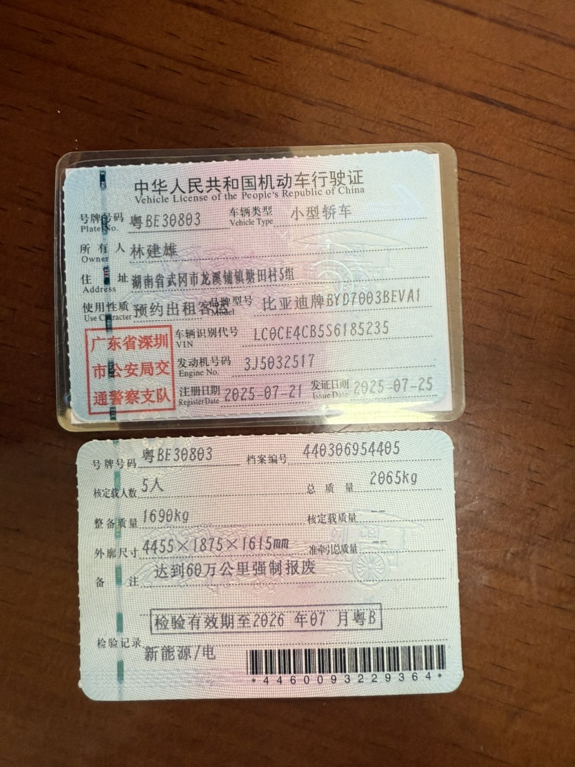BYD Yuan Plus 2025 car image #10
