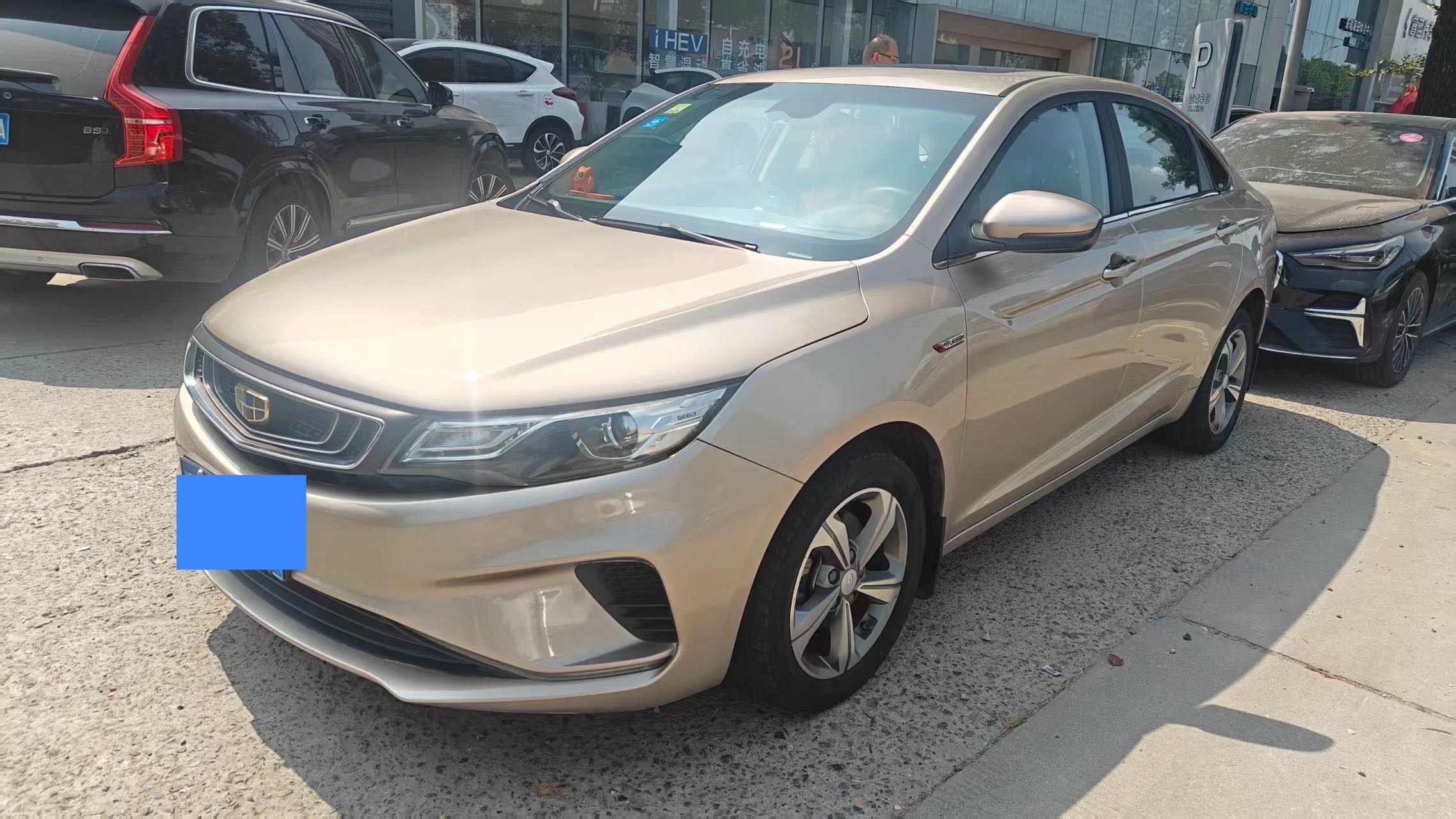 GEELY Emgrand GL 2018 GEELY Emgrand GL 2018 car image