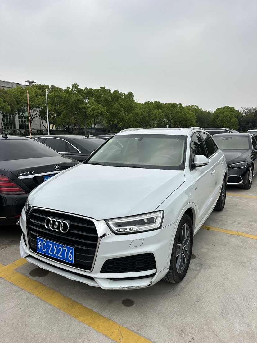 Audi Q3 2018 immagine di auto #2