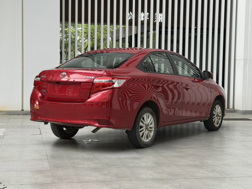 Toyota Vios 2014 #9 Toyota Vios 2014 car image #9