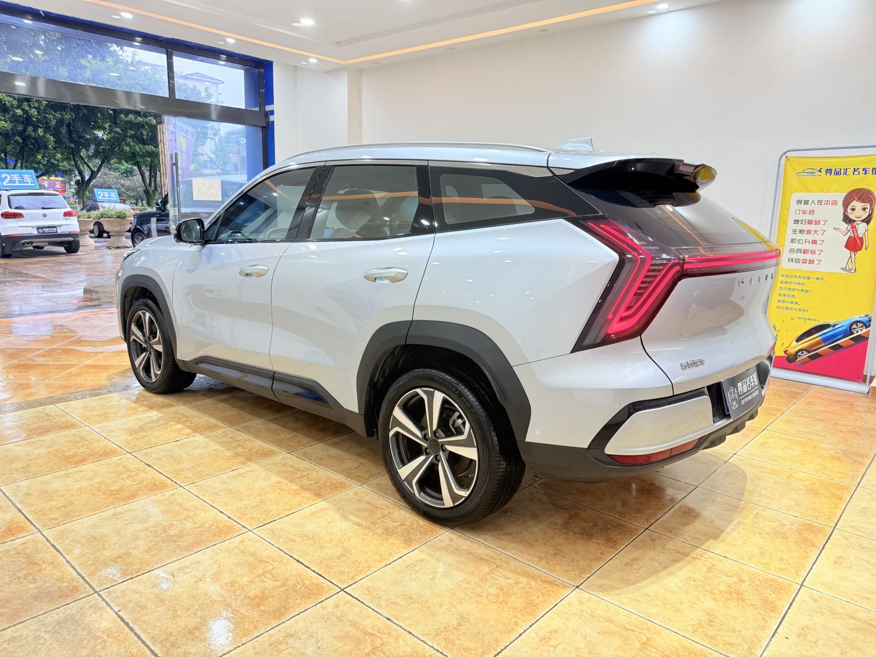 GEELY Boyue L 2025 #6 GEELY Boyue L 2025 изображение автомобиля #6