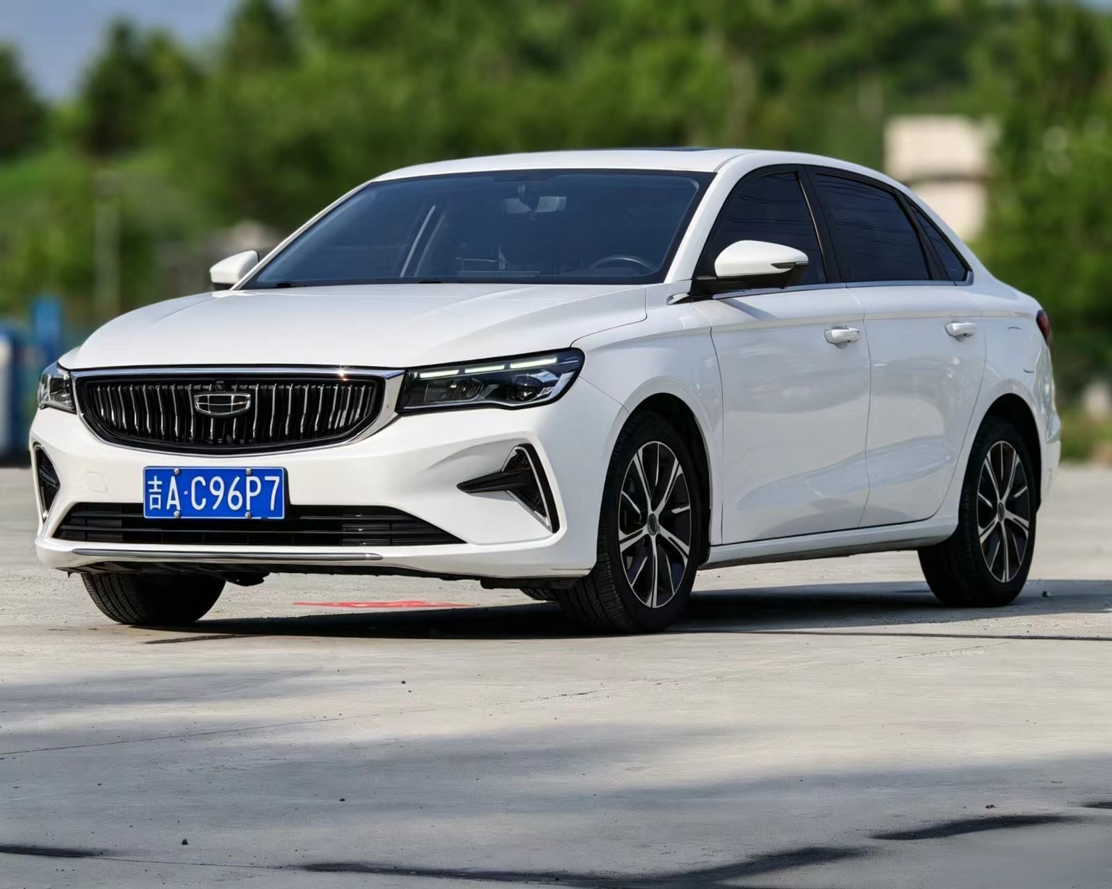 GEELY Emgrand 2022 GEELY Emgrand 2022 car image
