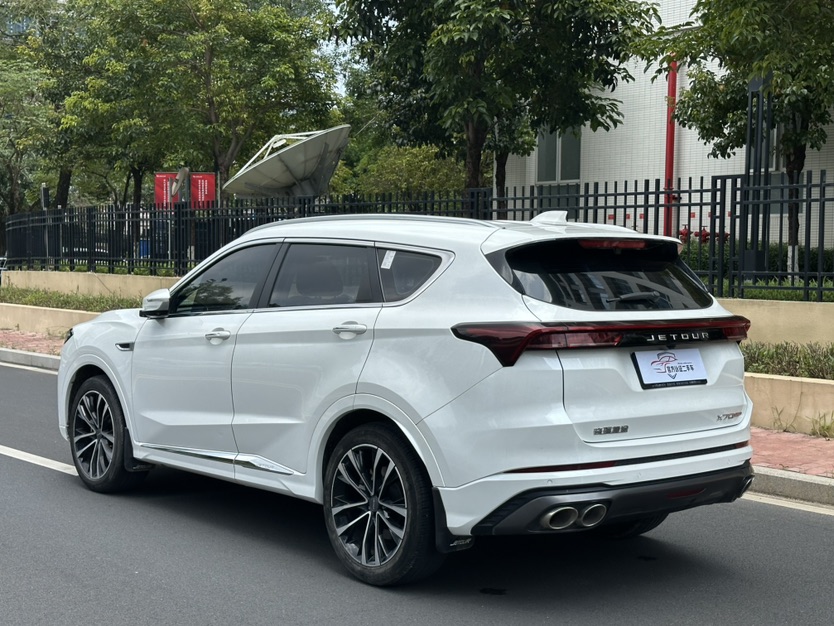 Jetour X70 PLUS 2021 #4 Jetour X70 PLUS 2021 car image #4