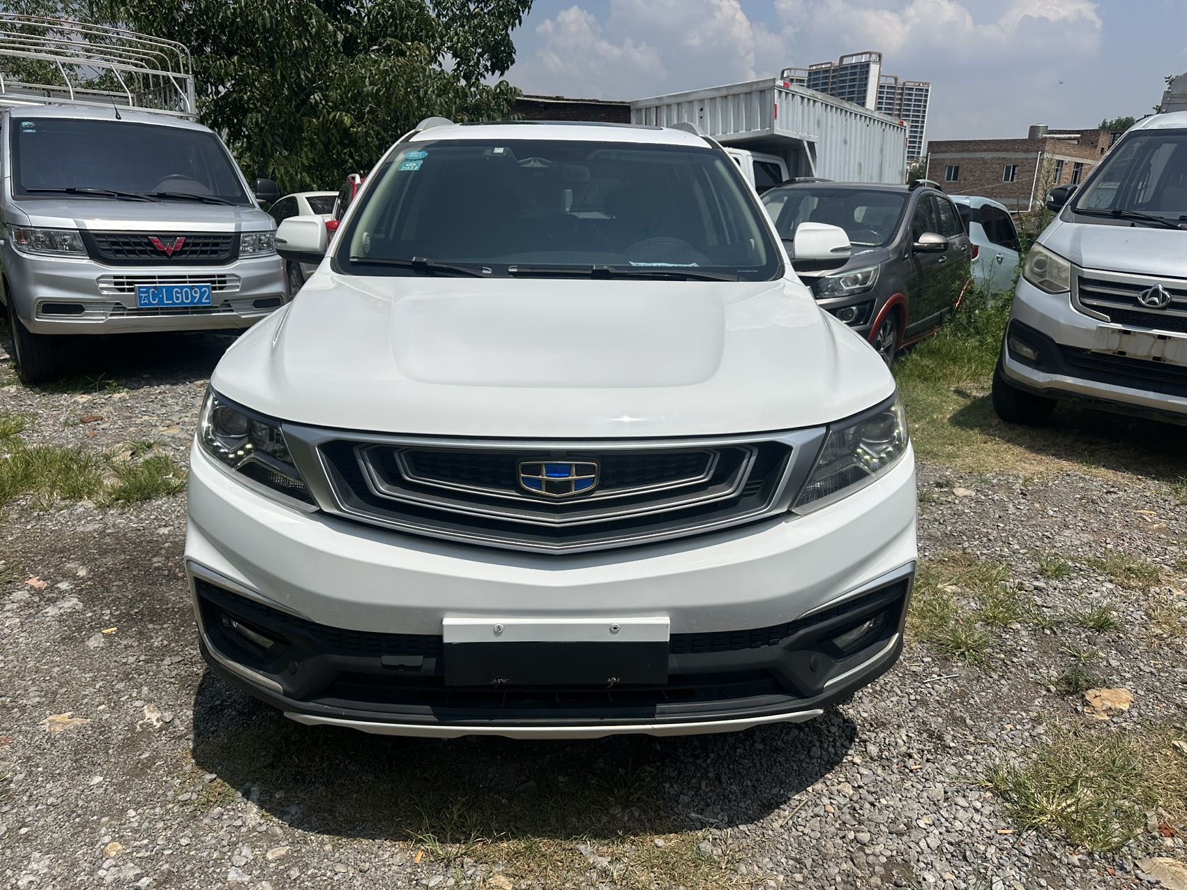 GEELY Vision X6 2020 #2 GEELY Vision X6 2020 car image #2