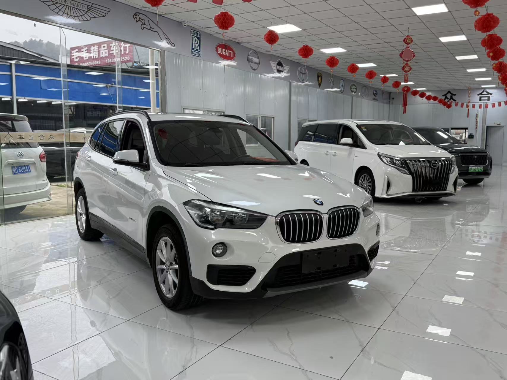 BMW X1 2018 #3 BMW X1 2018 car image #3