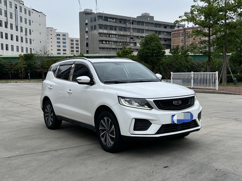 GEELY Vision X6 2021 car image #3