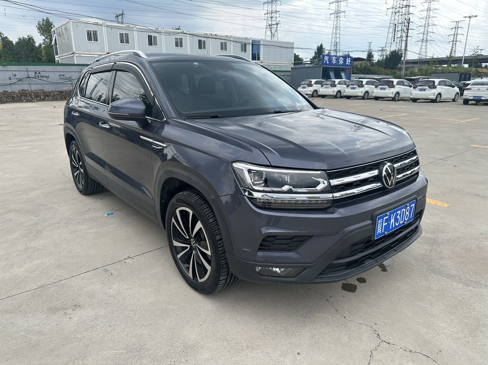 Volkswagen Tharu 2023 car image #3