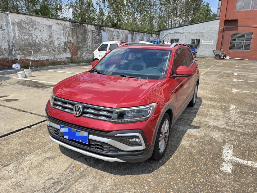 Volkswagen T-Cross 2020 car image 