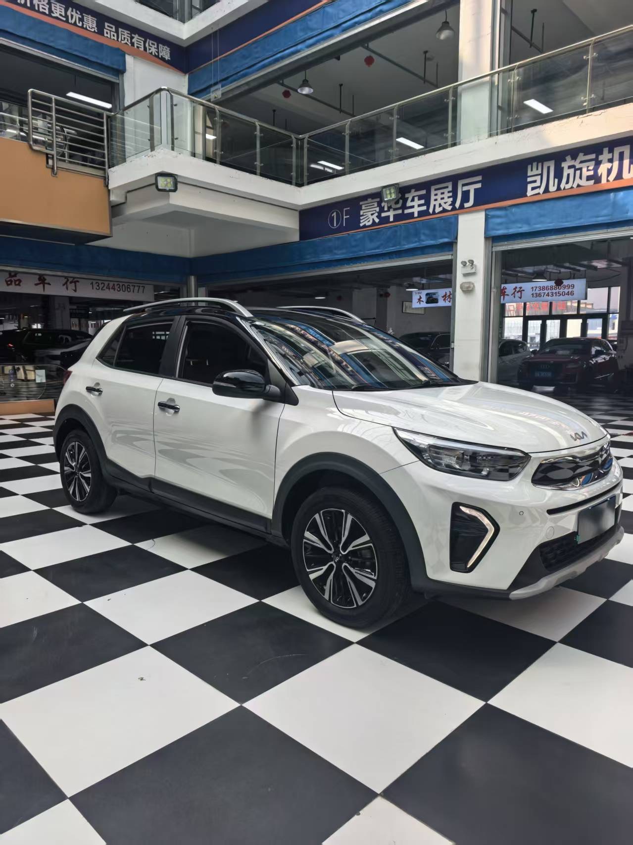 Kia KX1 2022 car image #3
