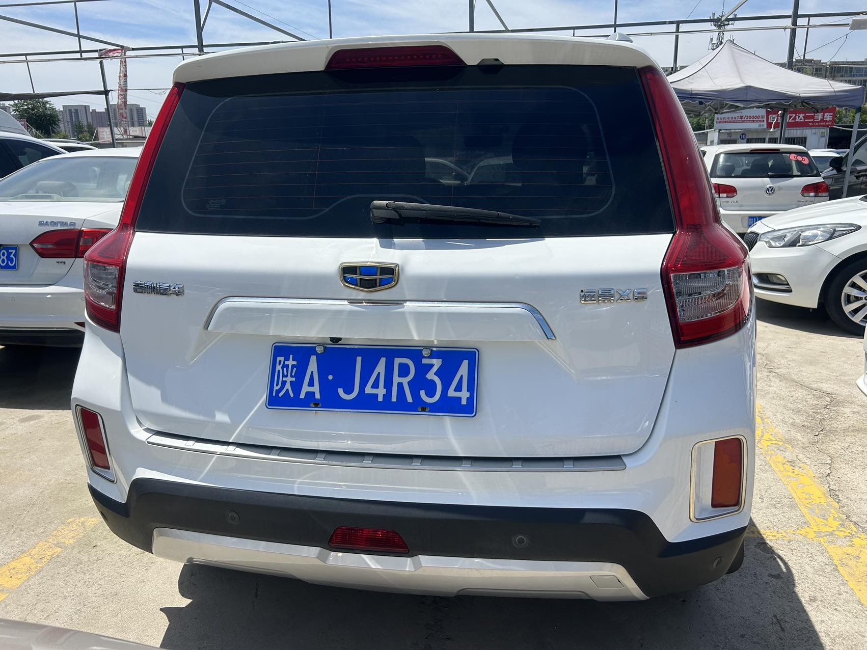 GEELY Vision X6 2017 car image #9