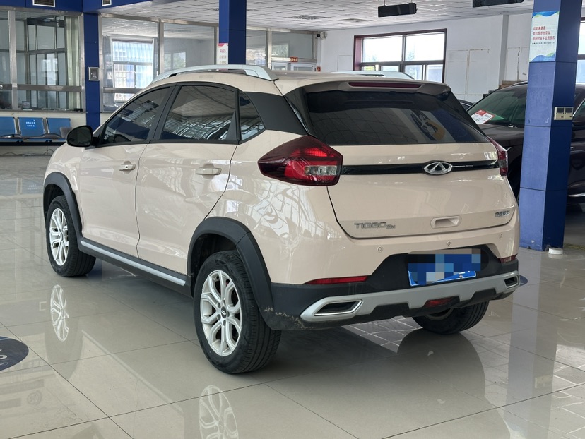 Chery Tiggo 3x 2021 car image #6