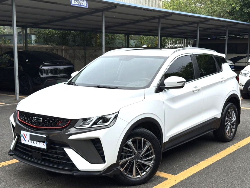 GEELY Coolray 2022 GEELY Coolray 2022 car image