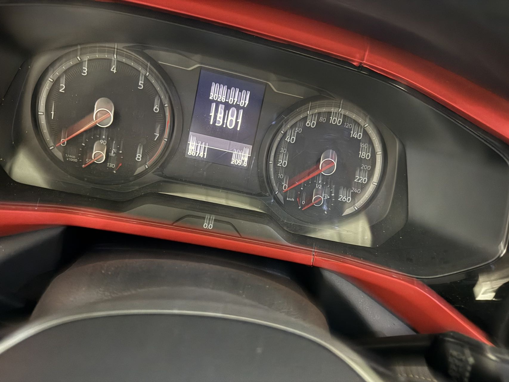 Volkswagen Tharu 2021 car image #6