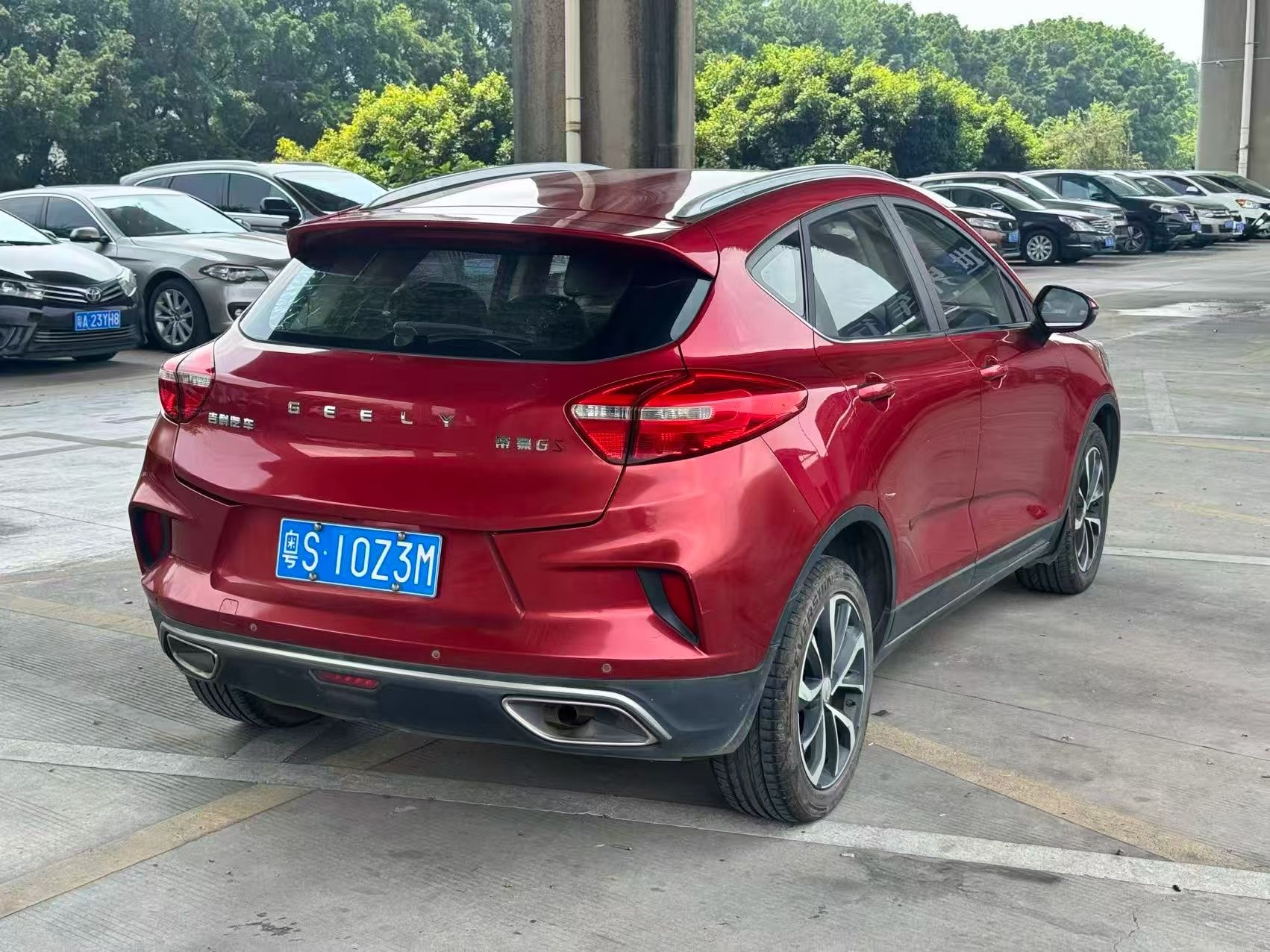 GEELY Emgrand GS 2019 car image #4
