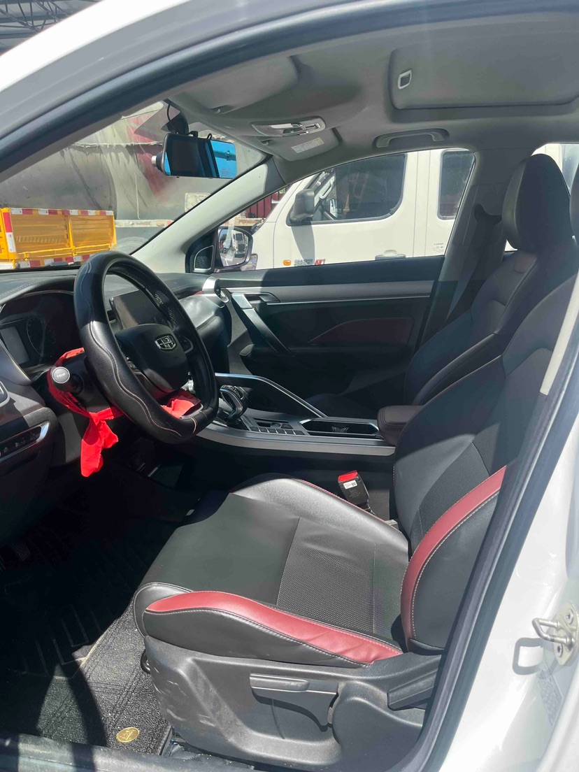 GEELY Coolray 2021 imagem de carro #2