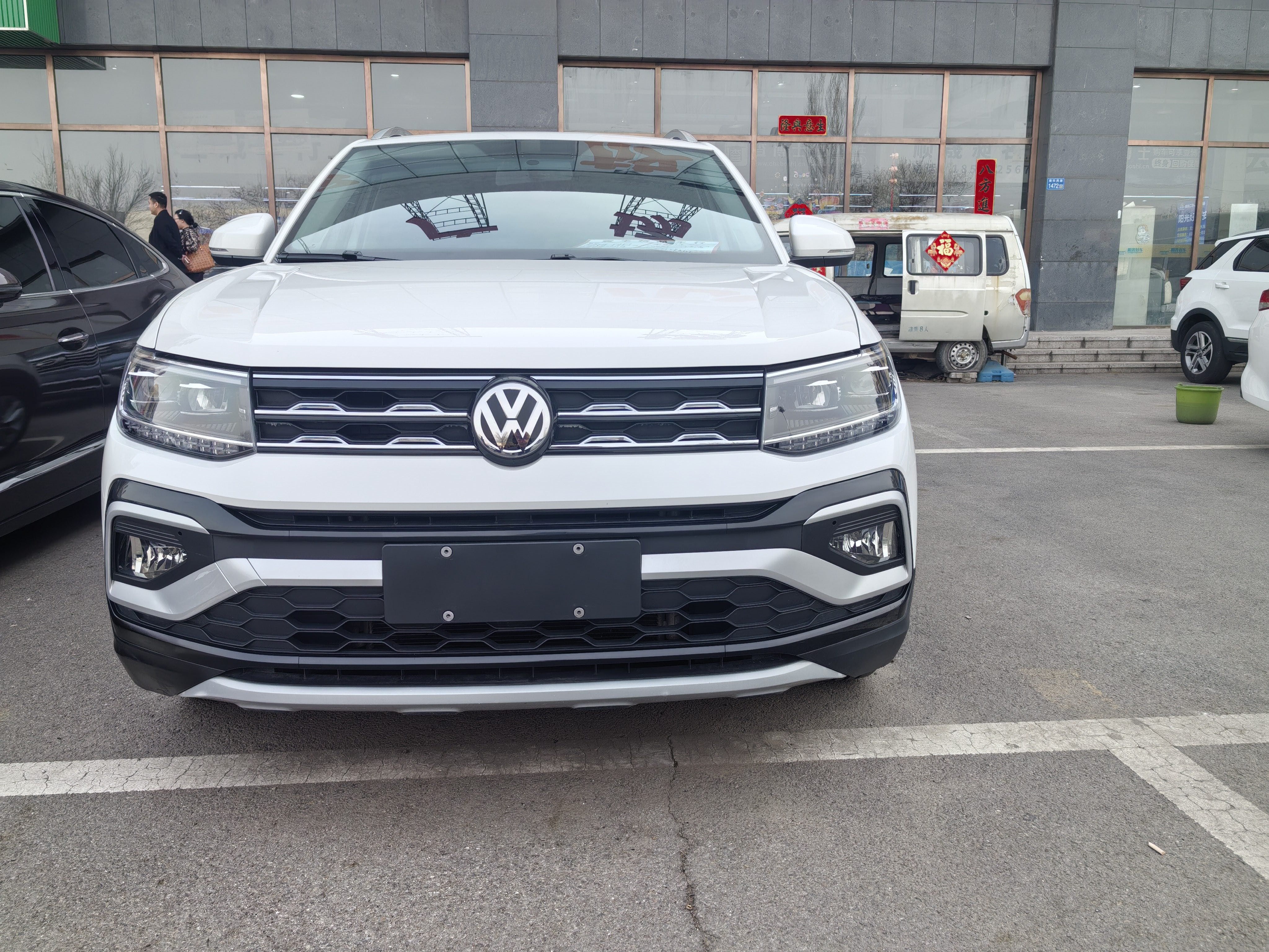 Volkswagen T-Cross 2021 Volkswagen T-Cross 2021 car image