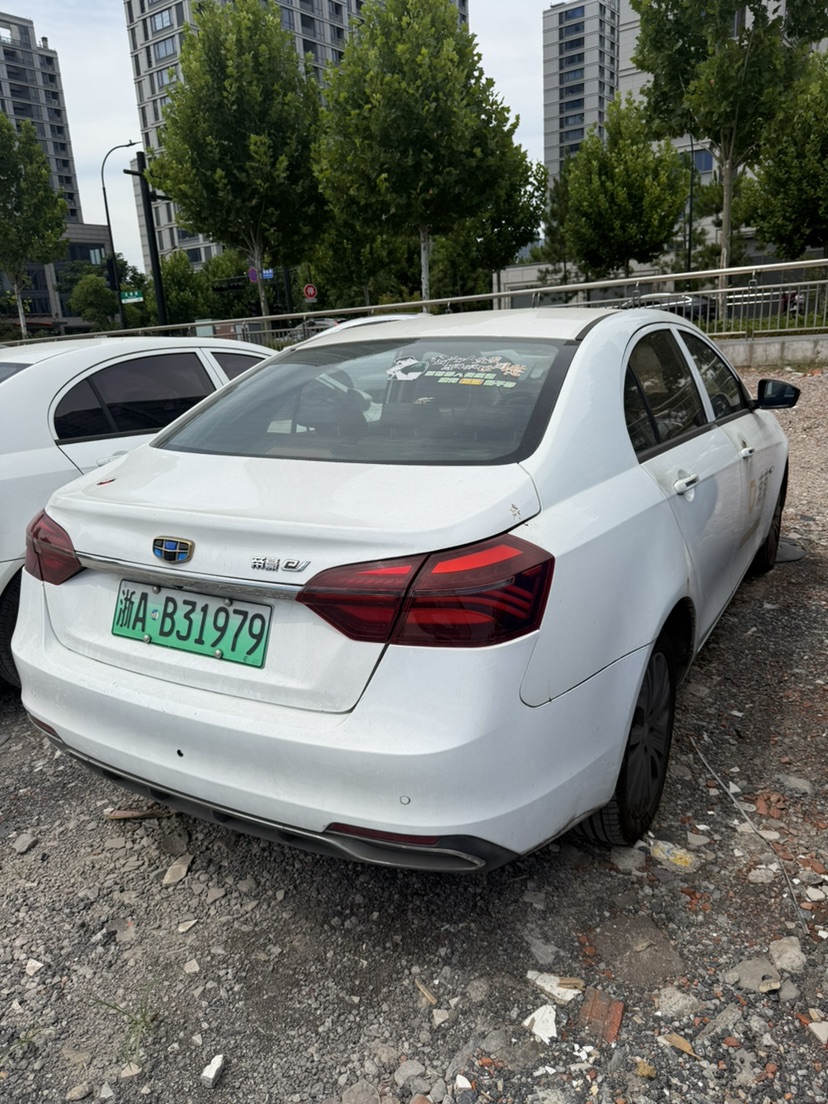 GEELY Emgrand New Energy 2018 #6 GEELY Emgrand New Energy 2018 car image #6