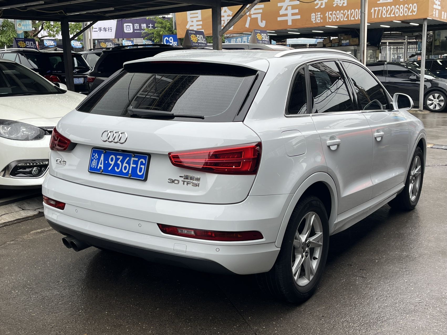 Audi Q3 2019 #4 Audi Q3 2019 car image #4