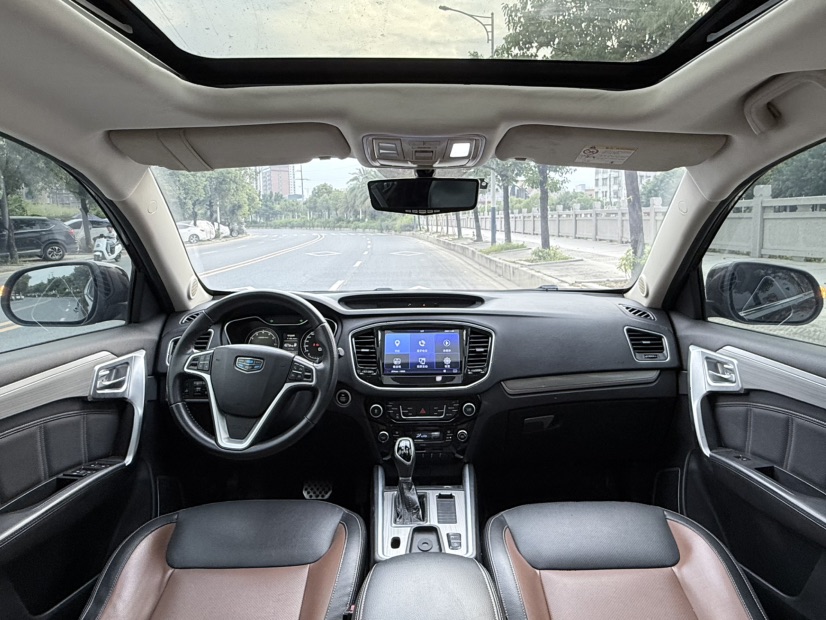 GEELY Vision X6 2018 #7 GEELY Vision X6 2018 car image #7