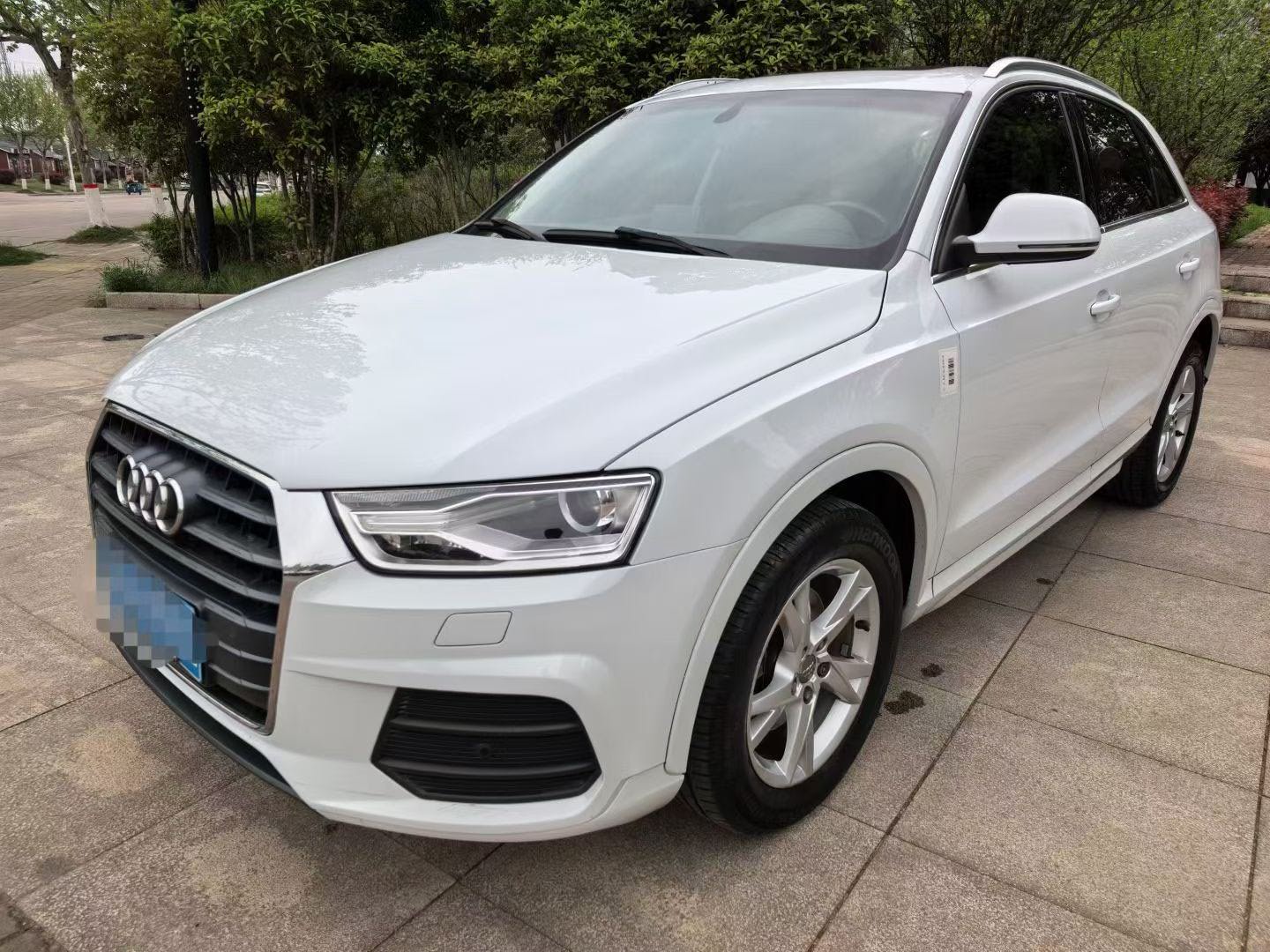 Audi Q3 2017 Audi Q3 2017 car image