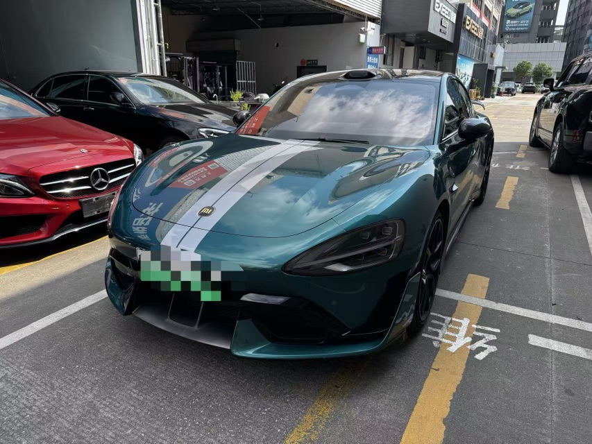 MI SU7 Ultra 2025 car image 