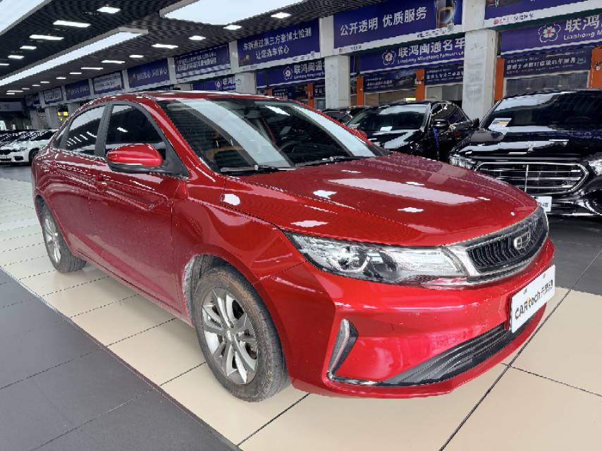GEELY Emgrand GL 2021 car image #4