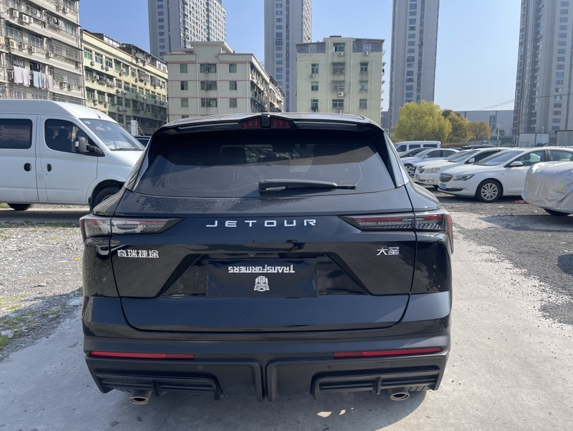 Jetour Dashing 2023 #5 Jetour Dashing 2023 car image #5