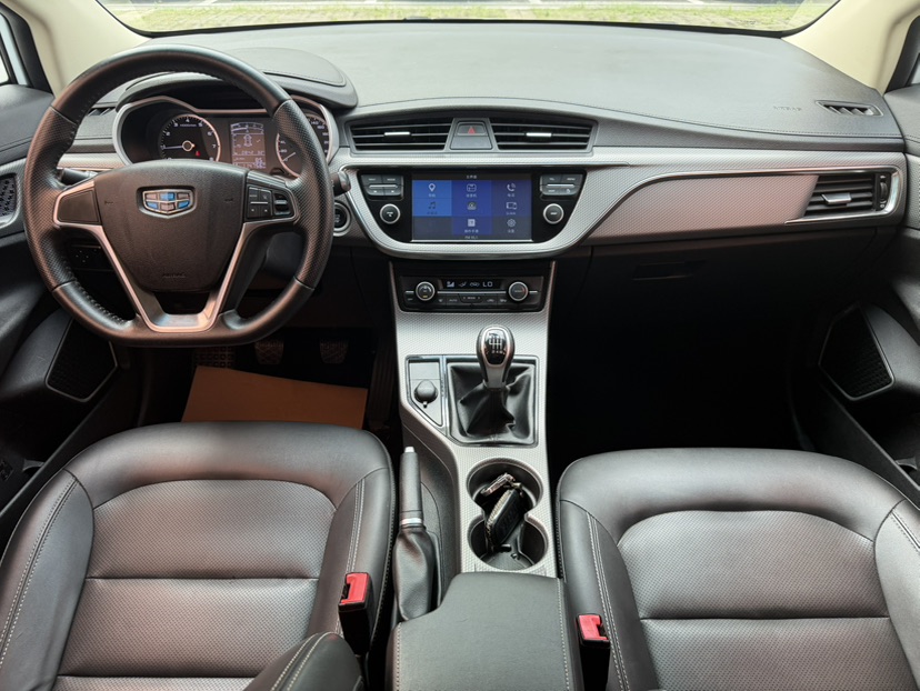 GEELY Emgrand GS 2017 #6 GEELY Emgrand GS 2017 car image #6
