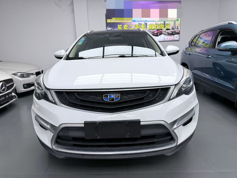 GEELY Emgrand GS 2018 #2 GEELY Emgrand GS 2018 car image #2