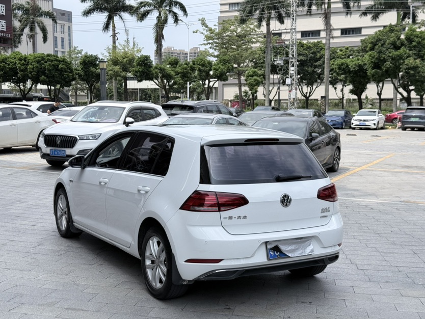 Volkswagen Golf 2018 #7 Volkswagen Golf 2018 car image #7