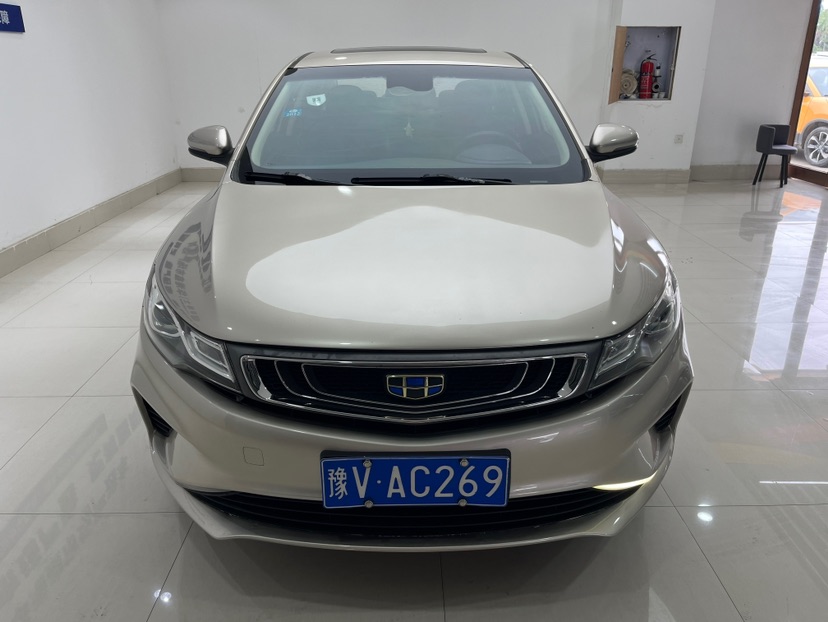 GEELY Emgrand GL 2018 car image #2