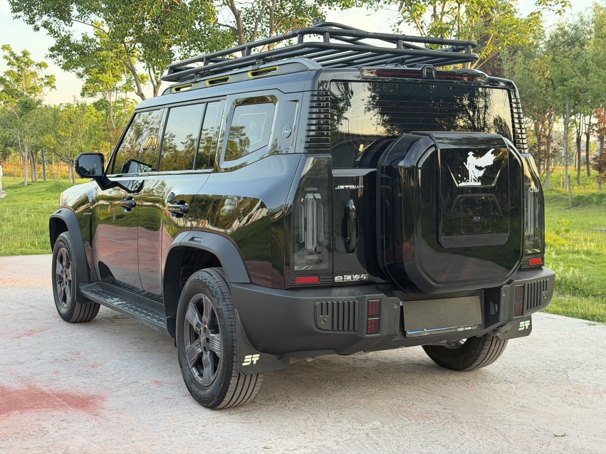 Jetour Traveller 2024 #4 Jetour Traveller 2024 car image #4