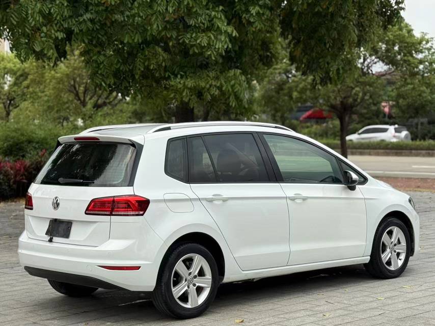 Volkswagen Golf Sportsvan 2017 #7 Volkswagen Golf Sportsvan 2017 صورة سيارة #7