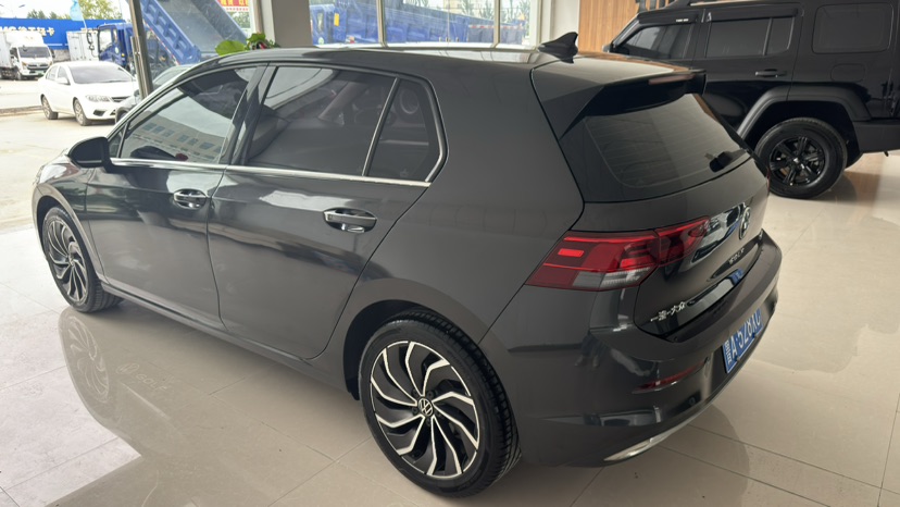 Volkswagen Golf 2021 #5 Volkswagen Golf 2021 car image #5