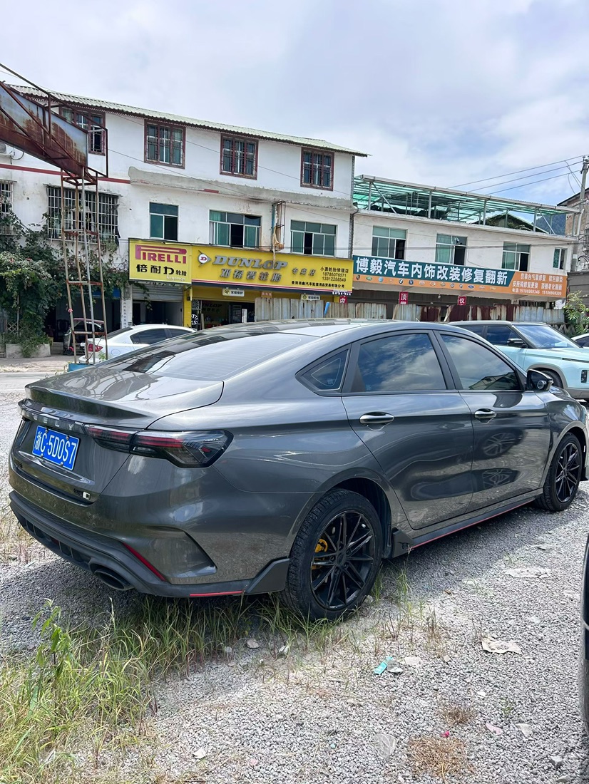 GEELY Binray 2022 car image #5