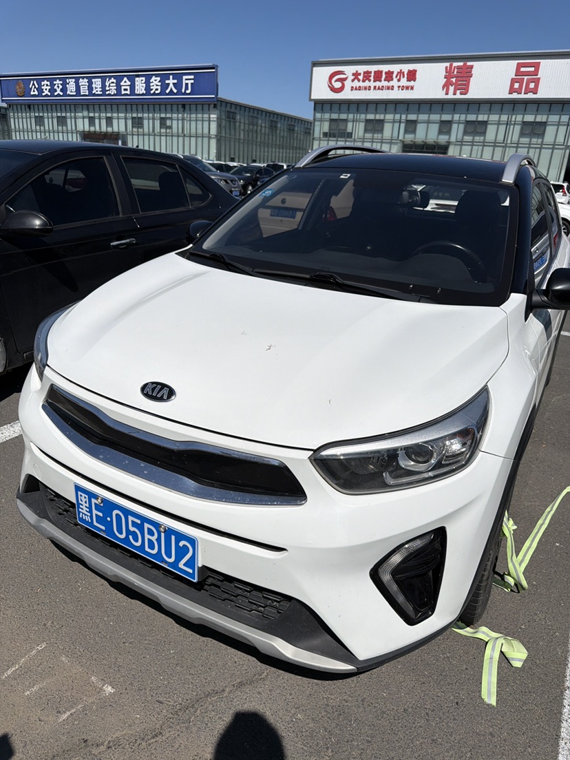 Kia KX1 2019 #2 Kia KX1 2019 car image #2