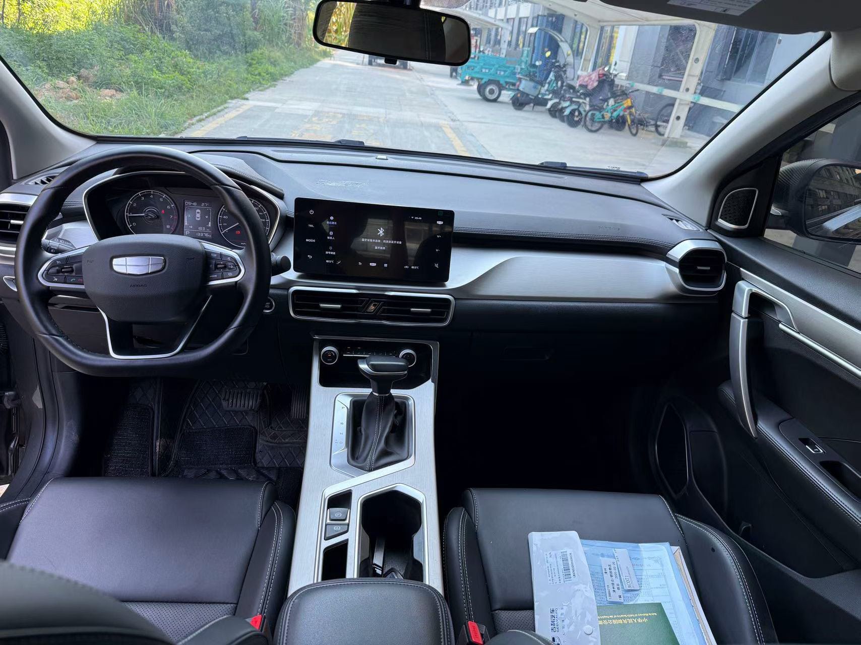 GEELY Coolray 2025 #4 GEELY Coolray 2025 image de voiture #4