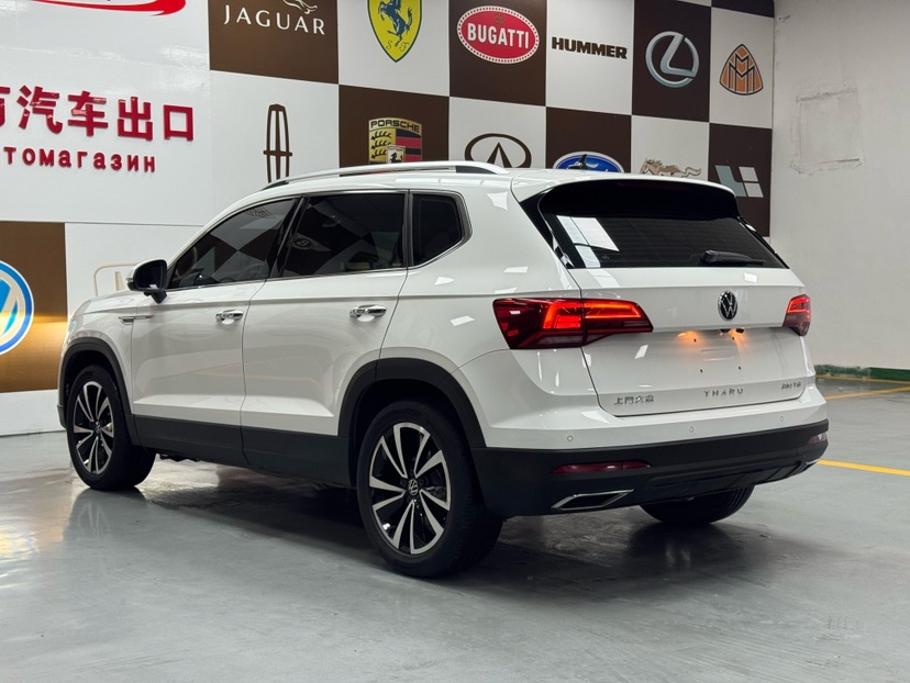 Volkswagen Tharu 2022 car image #4