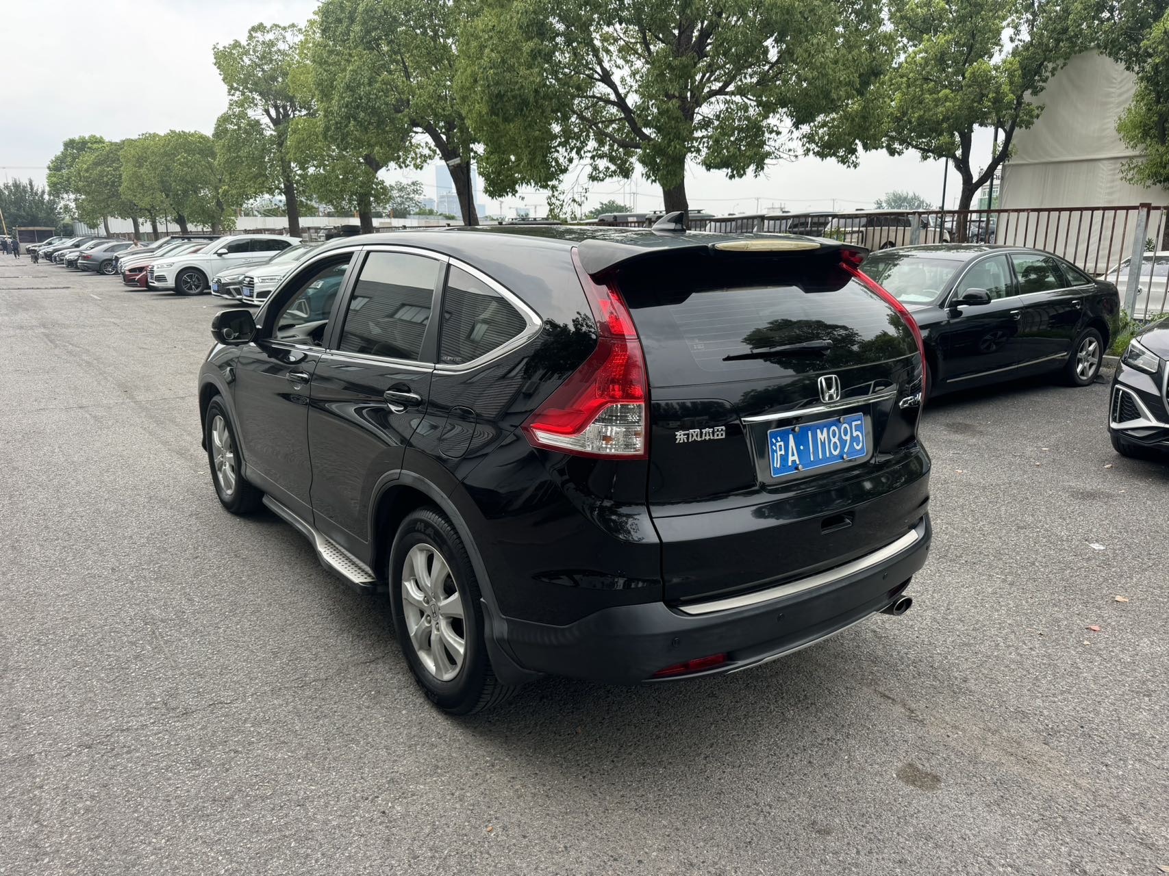 Honda CR-V 2012 #7 Honda CR-V 2012 car image #7