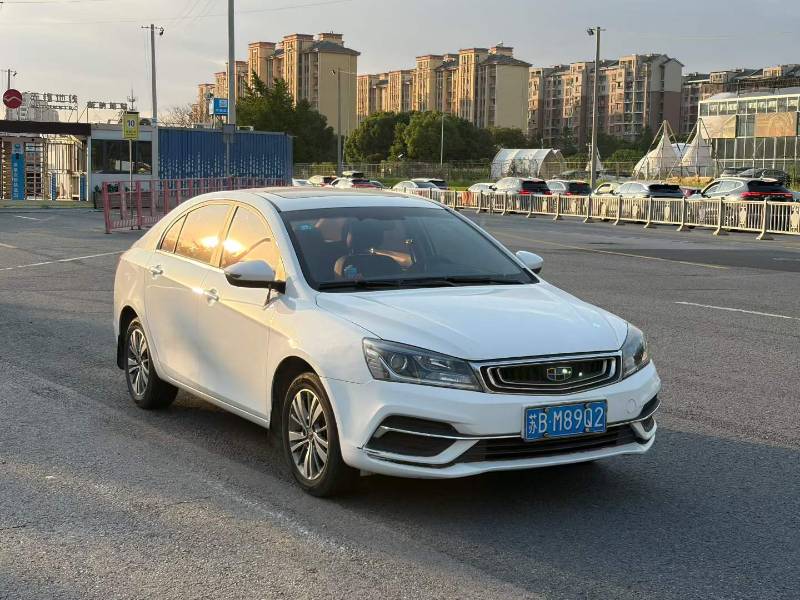GEELY Emgrand 2018 GEELY Emgrand 2018 car image