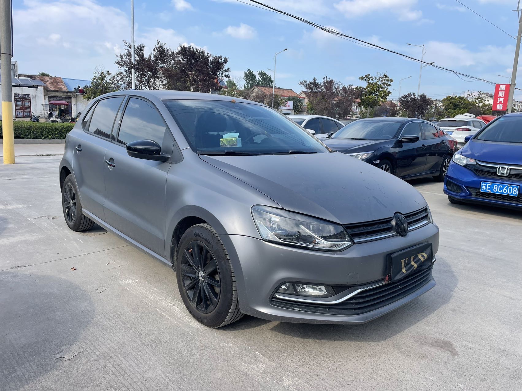 Volkswagen Polo 2015 #3 Volkswagen Polo 2015 car image #3