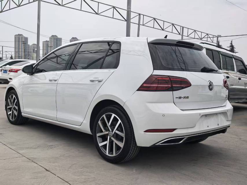 Volkswagen Golf 2020 #7 Volkswagen Golf 2020 car image #7