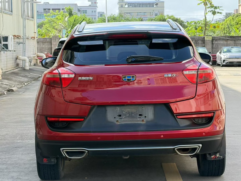 GEELY Emgrand GS 2016 #8 GEELY Emgrand GS 2016 car image #8