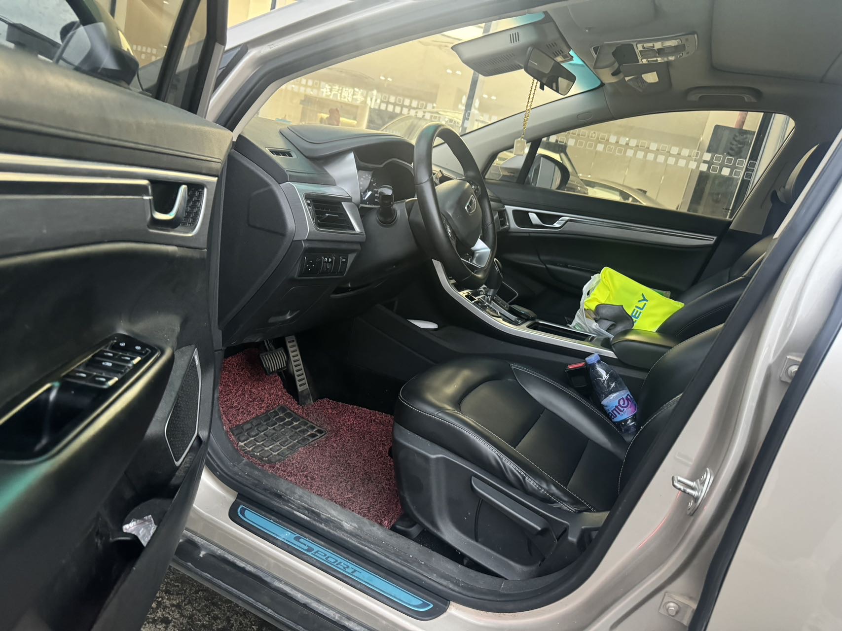 GEELY Emgrand GS 2020 car image #2